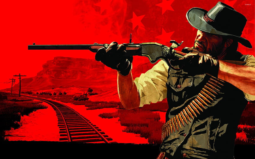 Red Dead Redemption, Red Dead Redemption HD wallpaper