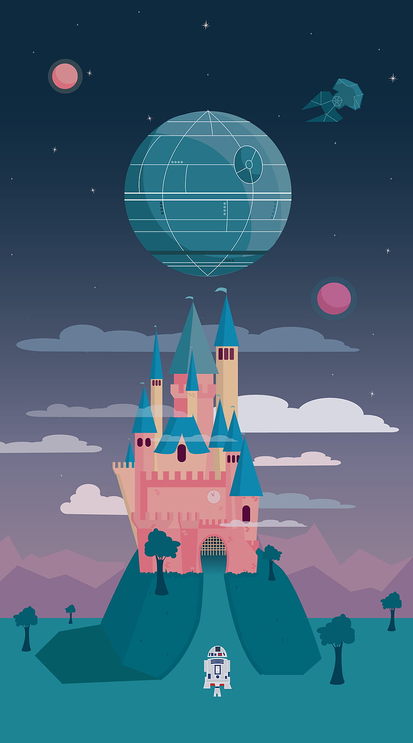 720P Free download | TieFighters, Disney Star Wars HD phone wallpaper ...