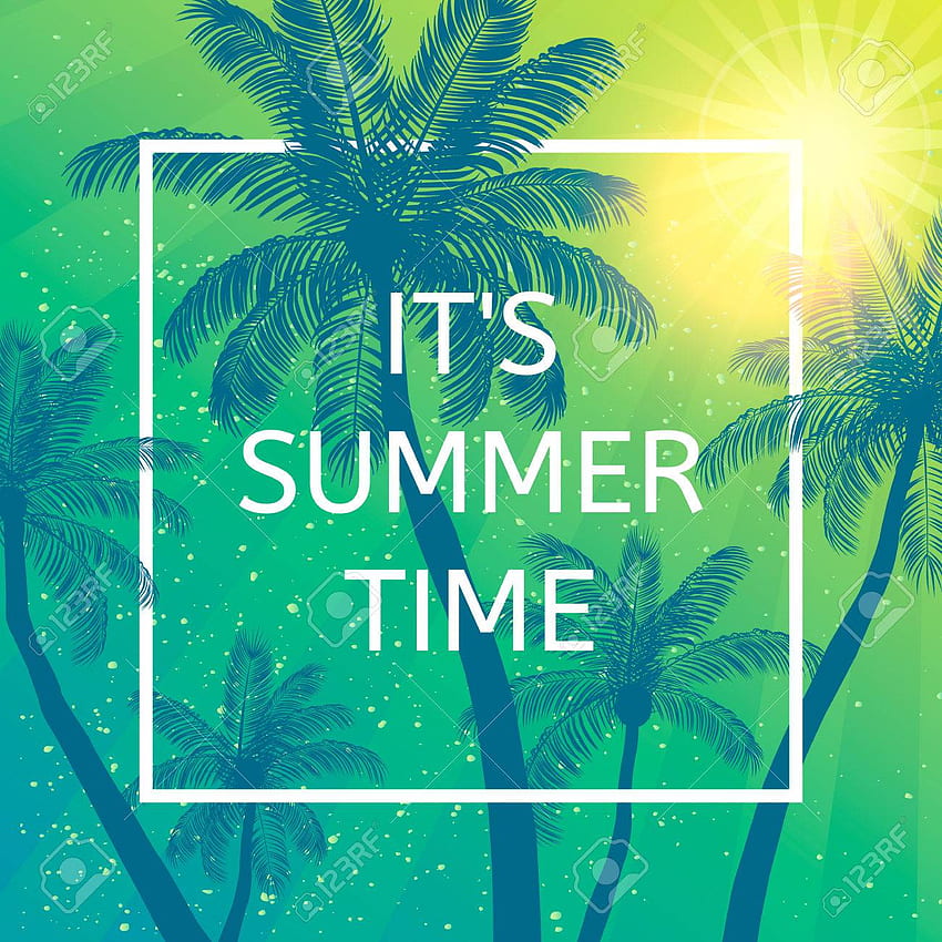 Its Summer Time Fun Party Background [] for your , Mobile & Tablet. Explore Summer. Summer Background, Summer For HD phone wallpaper