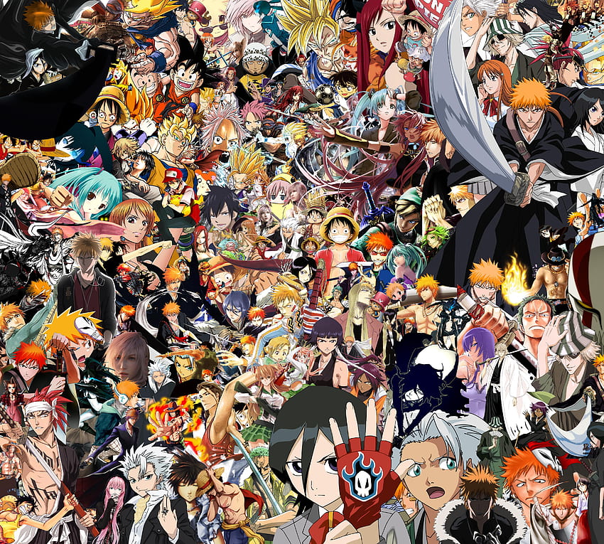 Chaque personnage d'anime, personnage principal d'anime Fond d'écran HD