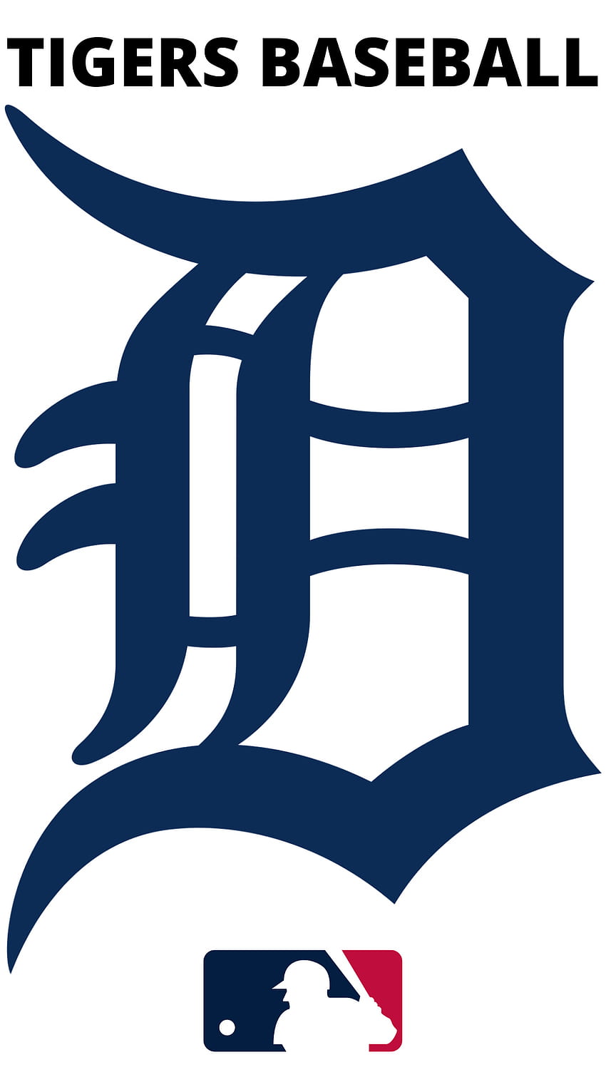 Detroit Tigers, mlb, sport, baseball Tapeta na telefon HD