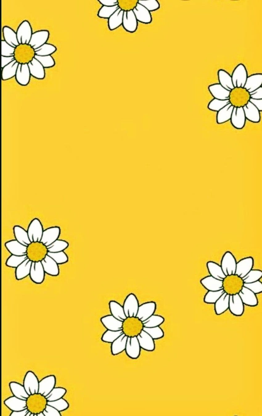 A S T H E T I C HINTERGRUND°+. iPhone gelb, niedlich einfach, gelb, Retro-Gelb HD-Handy-Hintergrundbild