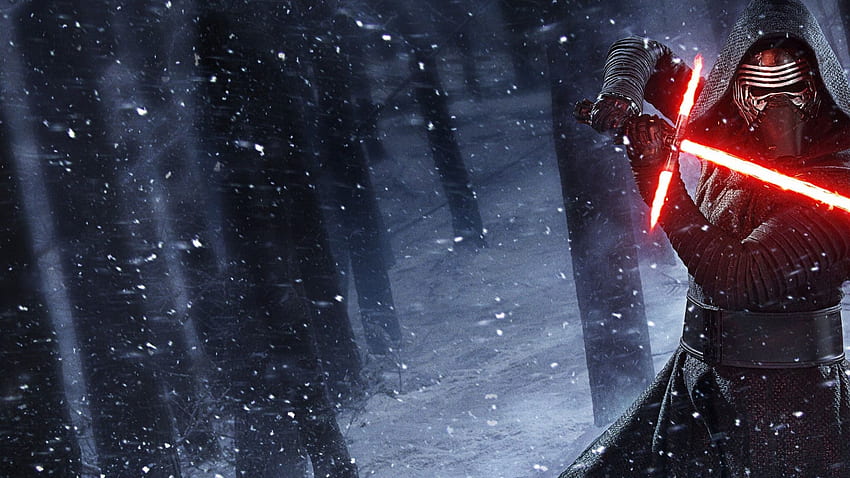 Star Wars das Erwachen der Macht, Weihnachtsklavier HD-Hintergrundbild
