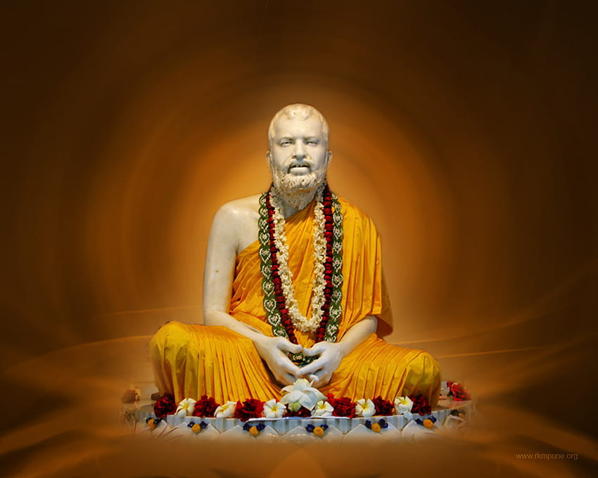 Ramakrishna Math, Pune, India, Sri Ramakrishna Sfondo HD