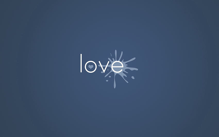 amor, palabras, minimalismo, inscripción, corazón, palabra fondo de pantalla