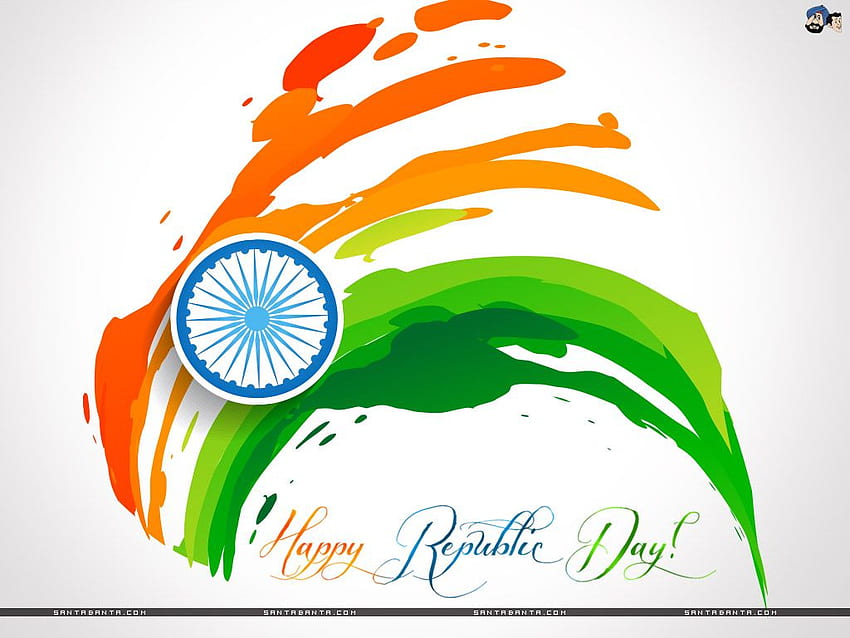 Ngày Cộng hòa hạnh phúc - Chào mừng Ngày Cộng hòa hạnh phúc, một ngày để từ biệt quá khứ và đón nhận tương lai với hy vọng và niềm vui. Hãy thưởng thức bức hình đẹp này và cùng chia sẻ niềm vui, lạc quan của người dân Ấn Độ.