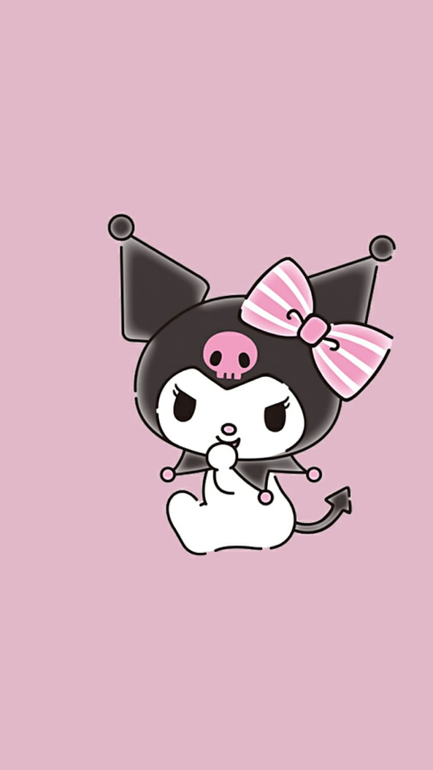 Kuromi. Sanrio , Hello kitty , Kitty HD wallpaper | Pxfuel