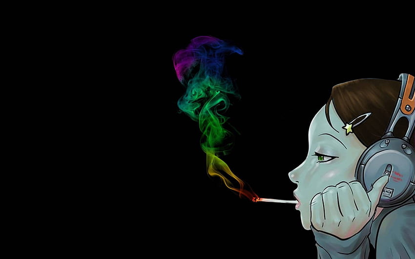 marijuana, Smoking Weed HD wallpaper