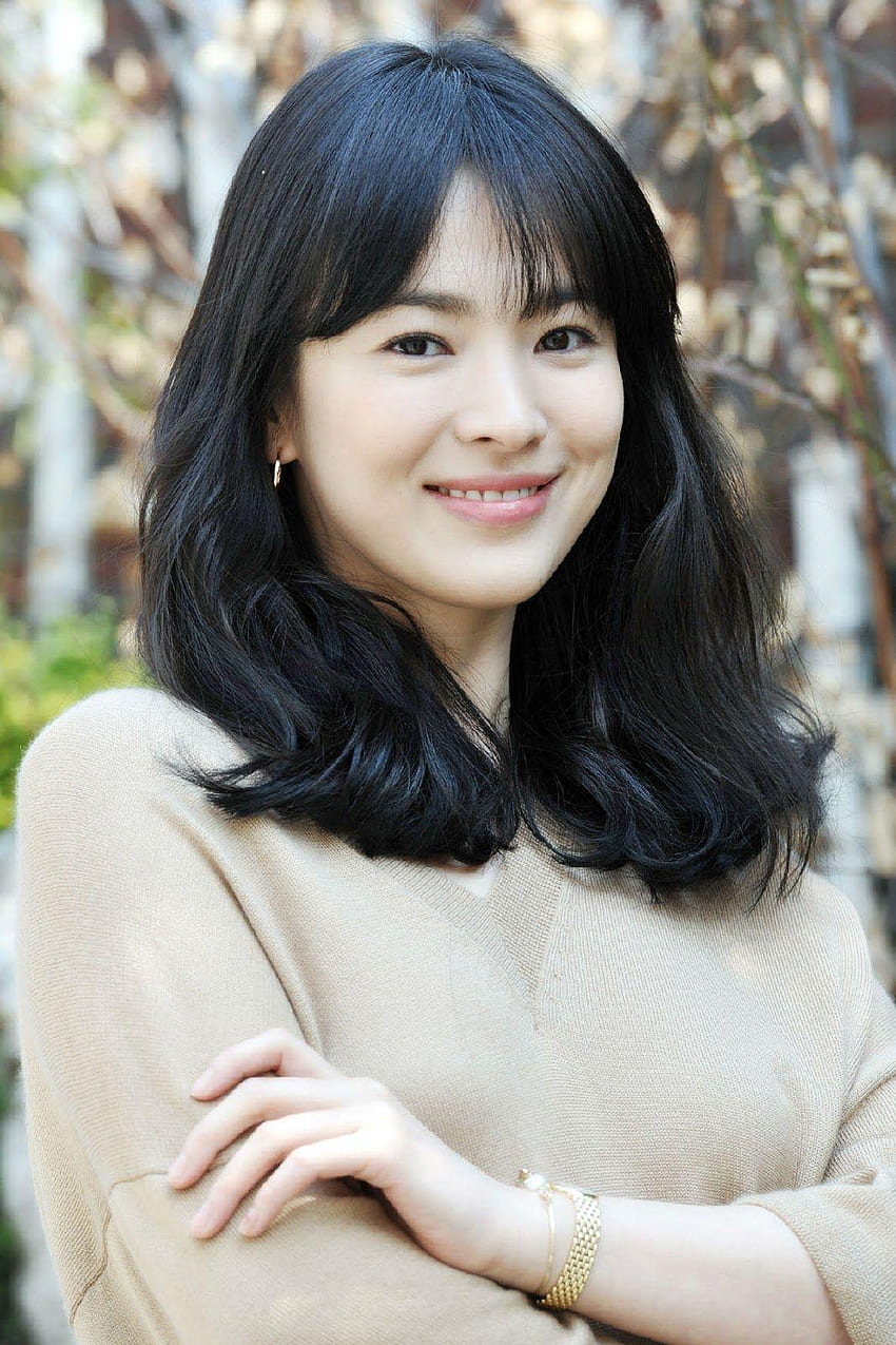 Song Hye Kyo HD phone wallpaper
