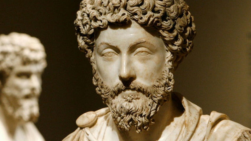 บทเรียนสร้างแรงบันดาลใจเกี่ยวกับชีวิตและความสุขจาก Marcus Aurelius - The Happy Candle วอลล์เปเปอร์ HD