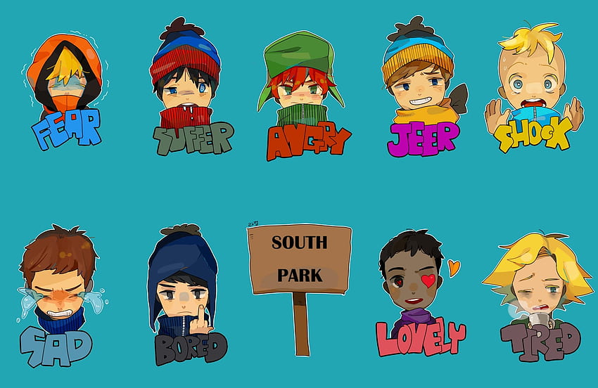 South park anime HD wallpapers  Pxfuel