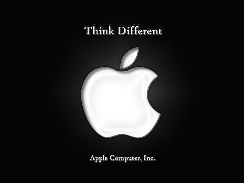 Think Different Apple HD wallpaper