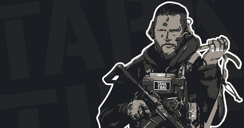 Escape from Tarkov  4th place  Author Mirage  Facebook