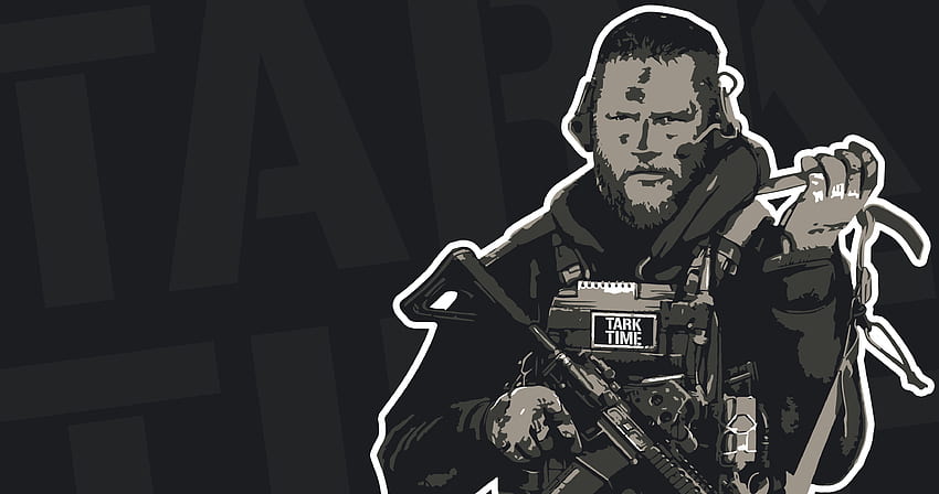 Wallpaper machine, Kalash, battlestate games, Escape from Tarkov