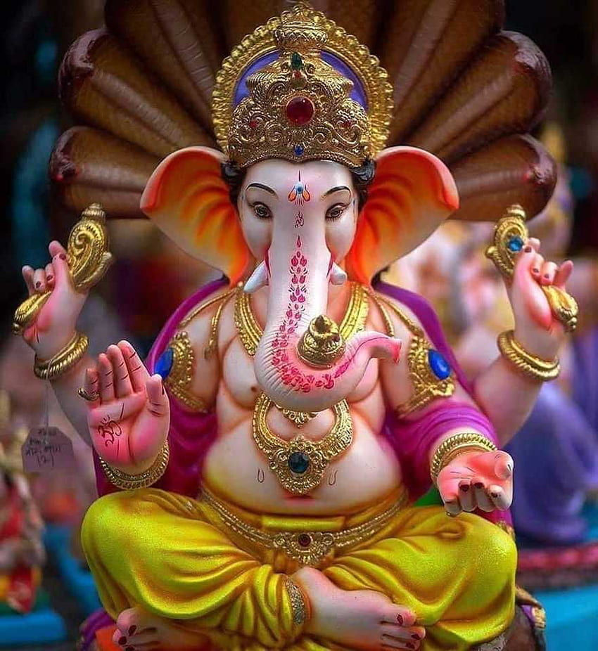 Herr Ganesha. Bester Shri Ganesha, Siddhivinayak HD-Handy-Hintergrundbild
