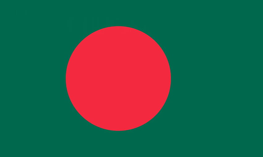 Flag of Bangladesh asia . HD wallpaper
