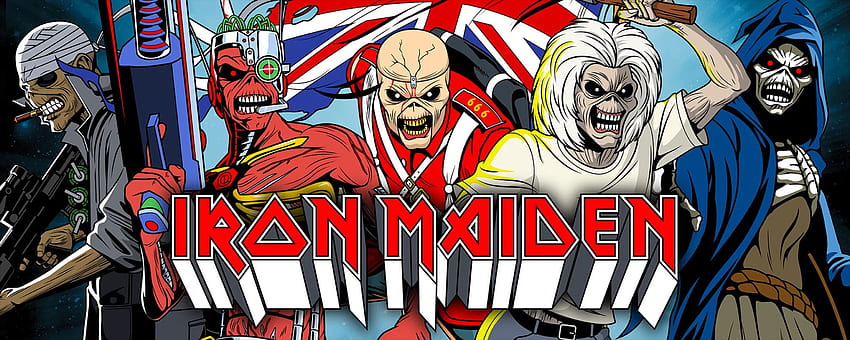 Iron Maiden - Eddie Figbiz Action Figures, Iron Maiden Killers HD wallpaper