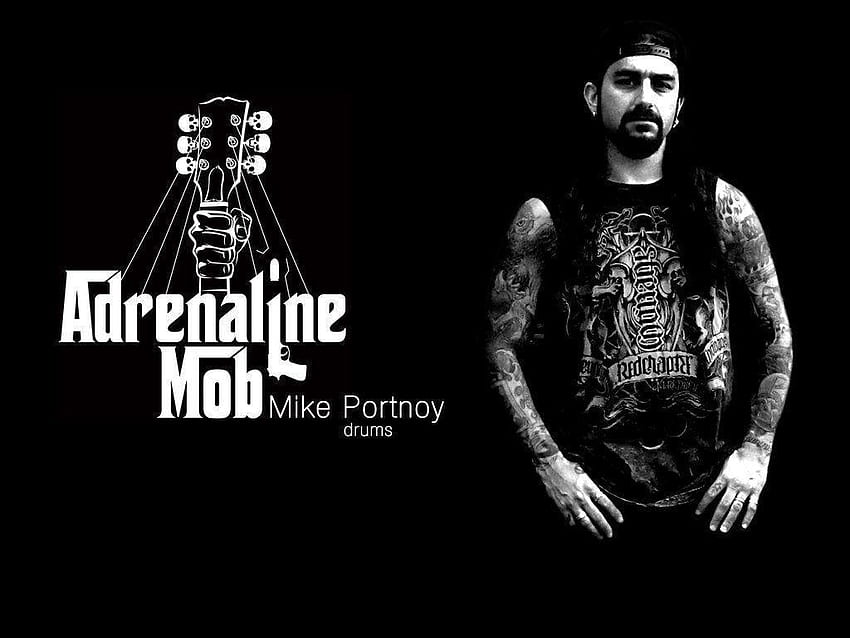 Adrenaline Mob, ASAP Mob Logo HD wallpaper