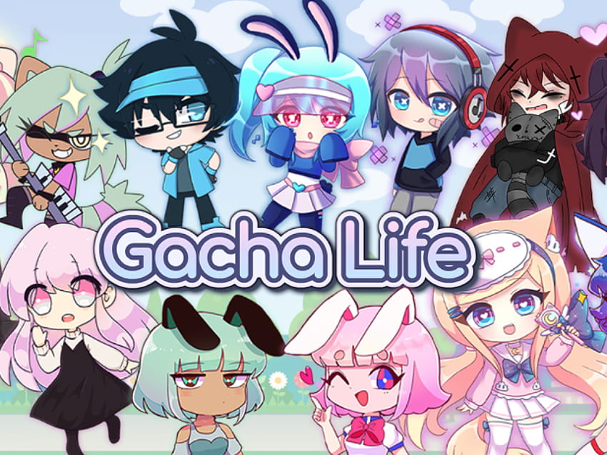 Kids 'Amino App' Asks Girl, 10, For Topless To 'Verify' Her Age, Gacha Life Girl HD wallpaper