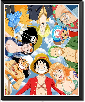 StrawHats One Piece' Poster by OnePieceTreasure, Displate, anime one piece  personagens