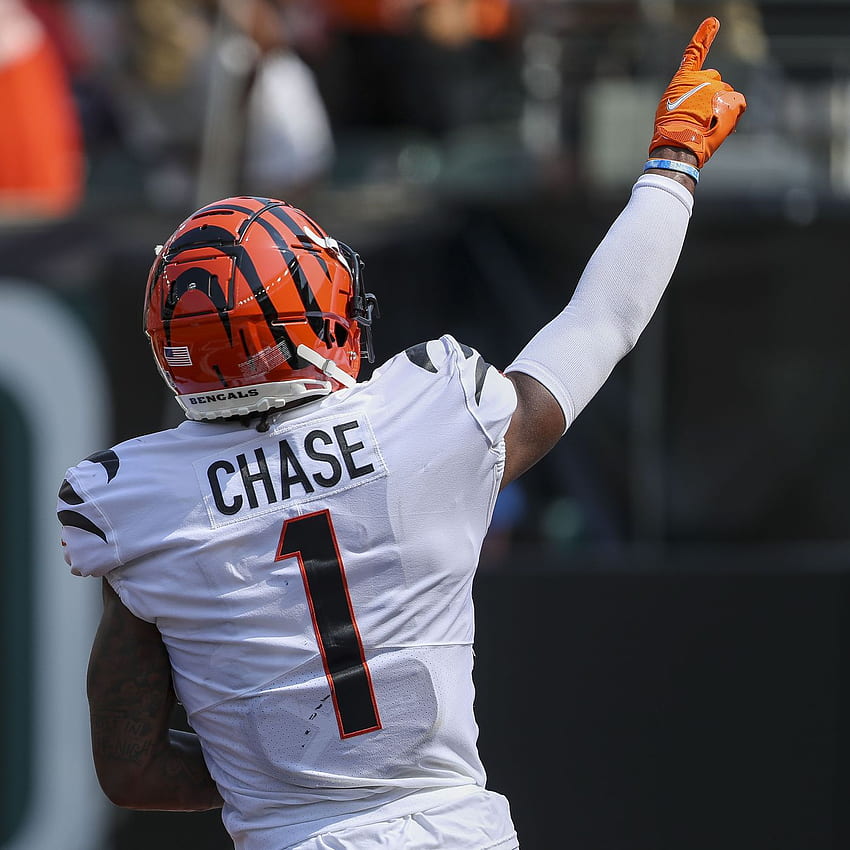 Bengals Grades: Ja'Marr Chase vs Bears in NFL Week 2 HD phone wallpaper