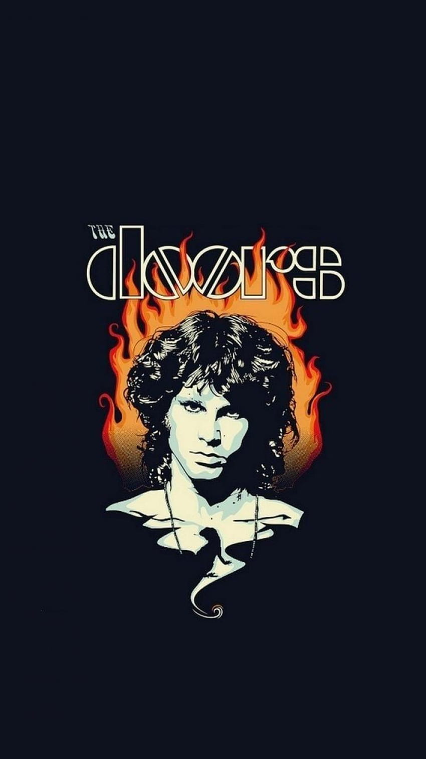 Jim Morrison iPhone, The Doors Band HD phone wallpaper
