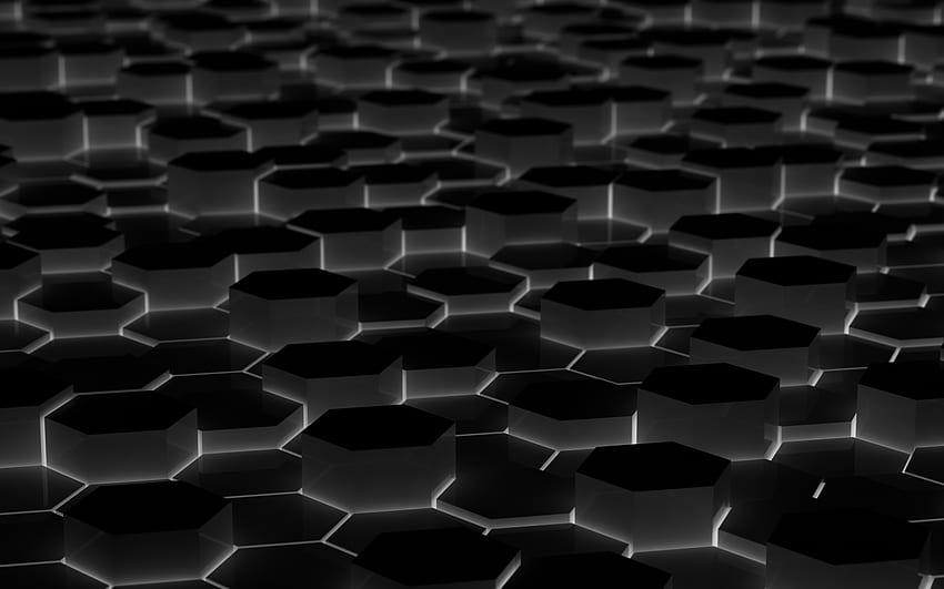 Schwarzes Netz, cgi, abstrakt, 3d, Kunst HD-Hintergrundbild