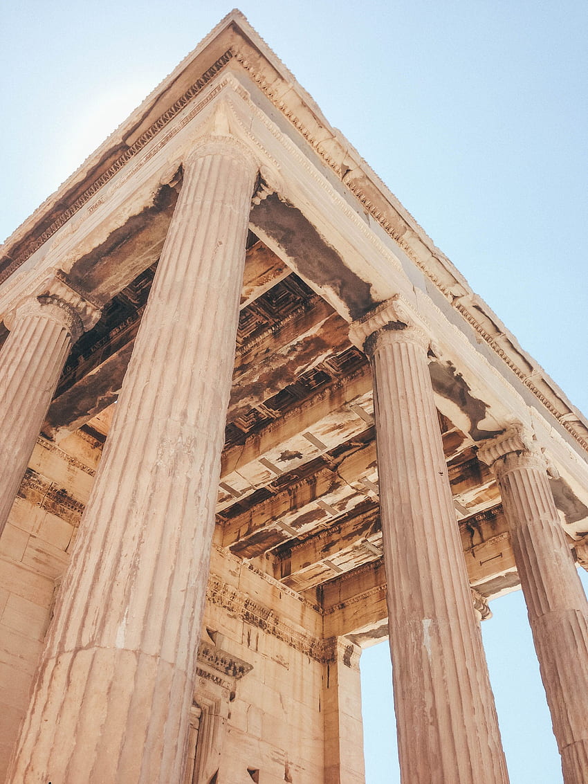 Parthenon, the Acropolis - Athens - Greece. Greece architecture, Building aesthetic, Athens, Greek Building HD phone wallpaper