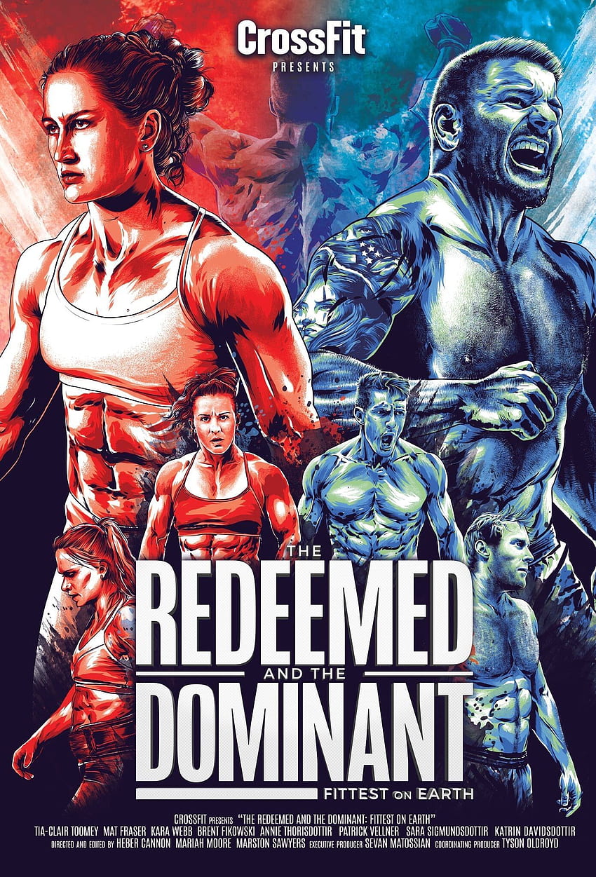 The Redeemed and the Dominant: Fittest on Earth. Crossfit, CrossFit Games HD phone wallpaper