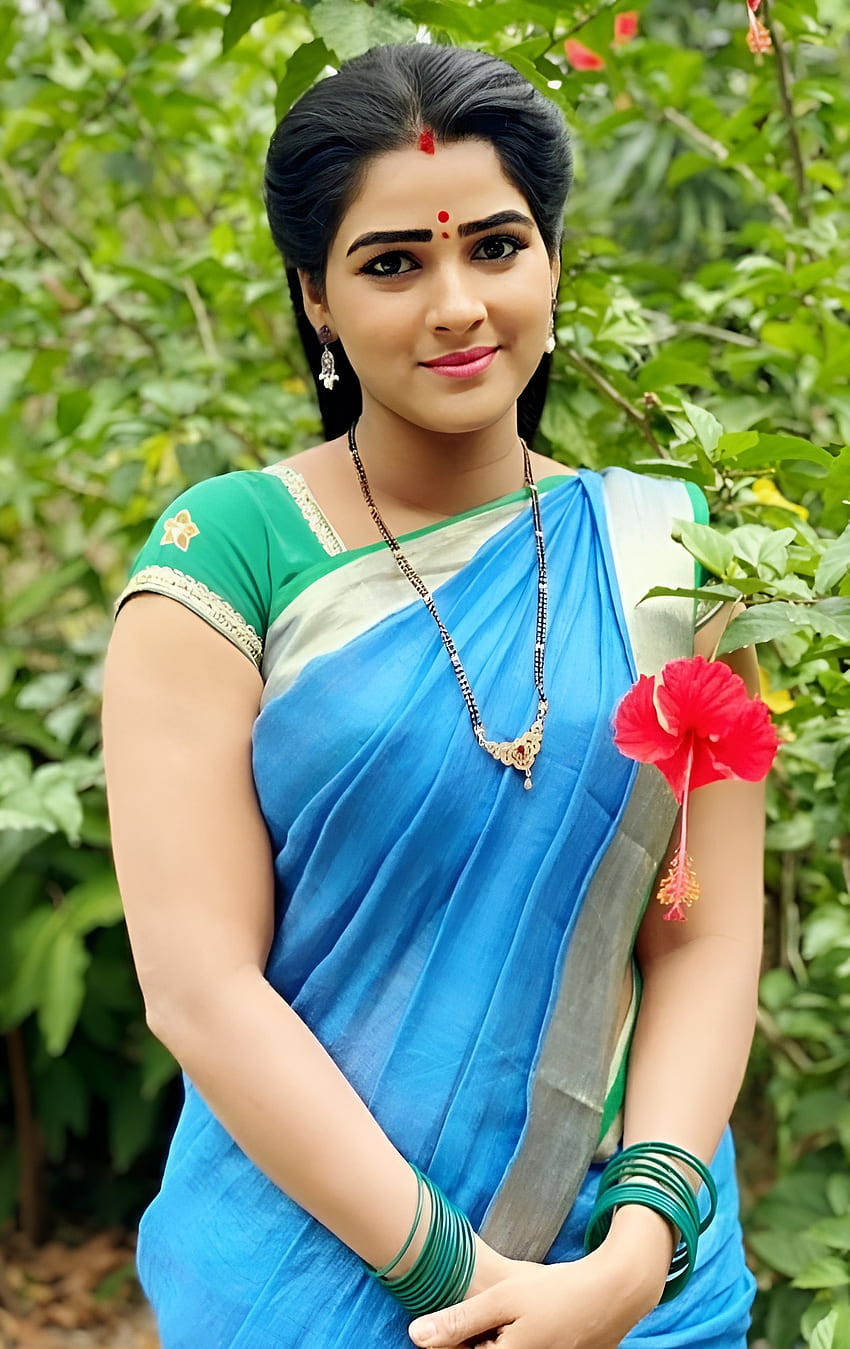 Kerala actress, face, actres HD phone wallpaper