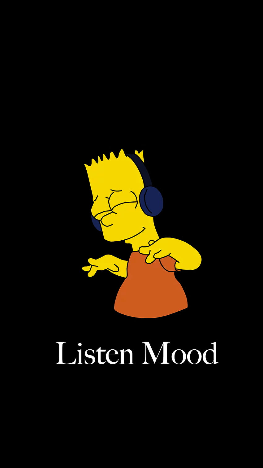 thesimpsons, mood and bartsimpson - image #6667345 on