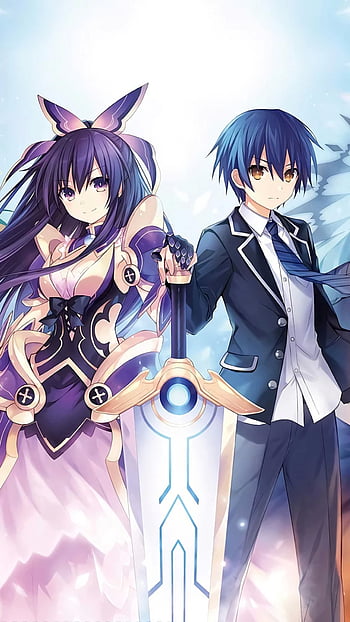 Date A Live 4, date a live, HD phone wallpaper