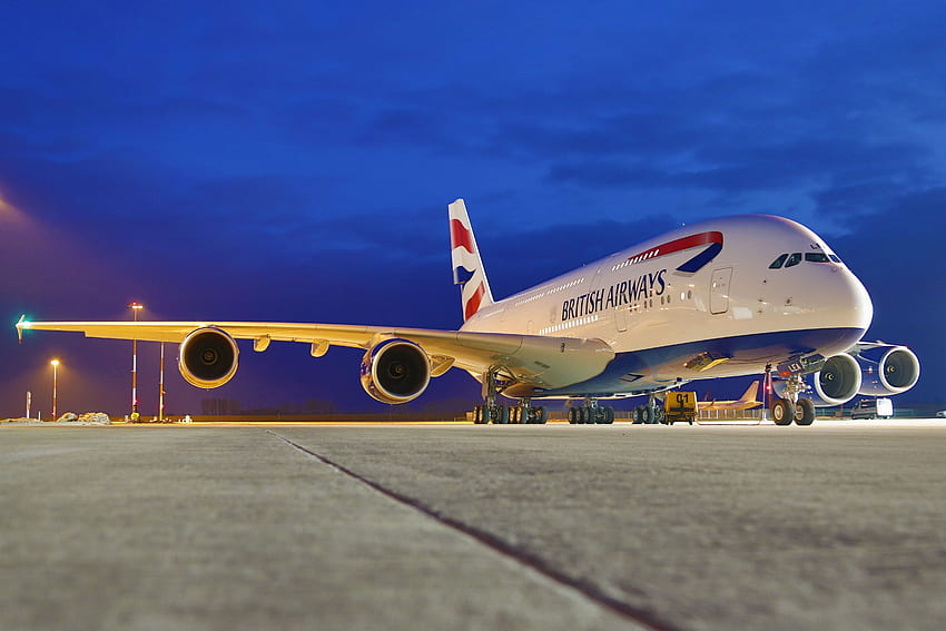 Planes > 985578 British Airways HD wallpaper