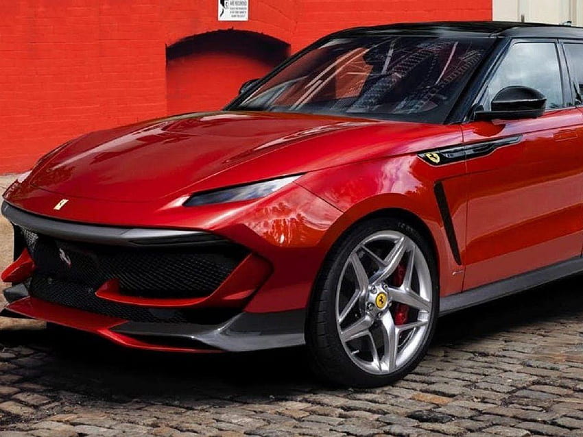 Purosangue - SUV Pertama Ferrari Terlihat Telah Diuji Dan Para Pecinta Mobil Bersemangat, Ferrari Purosangue Wallpaper HD