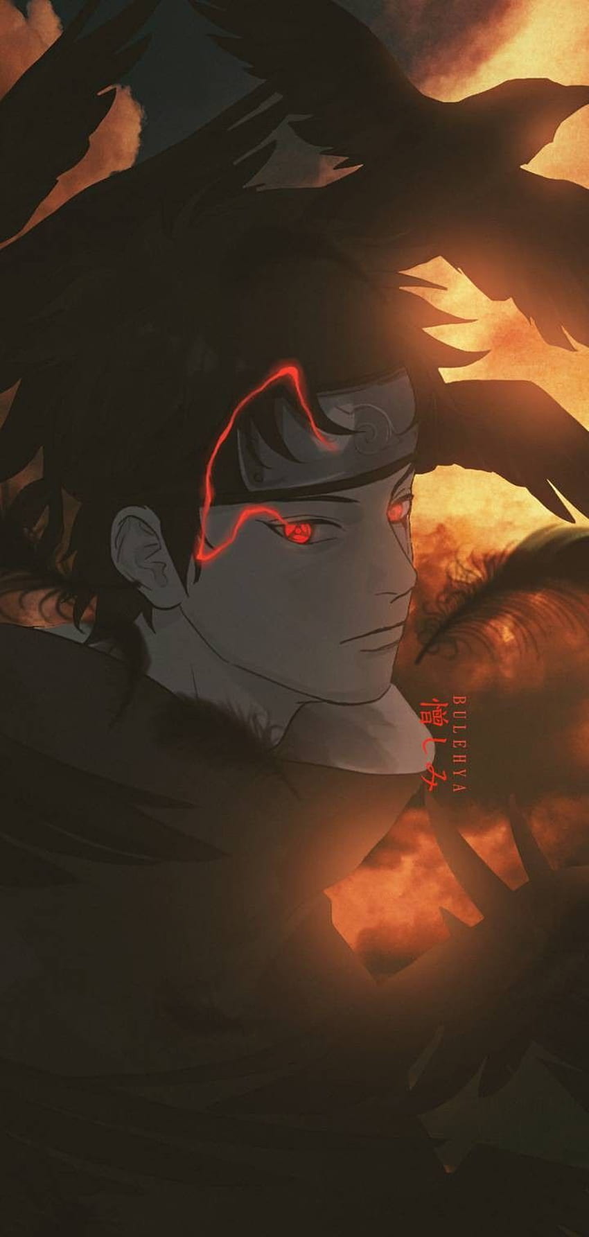 Uchiha Shisui. Naruto Uzumaki-Kunst, Anime, Naruto, Shisui-Augen HD-Handy-Hintergrundbild