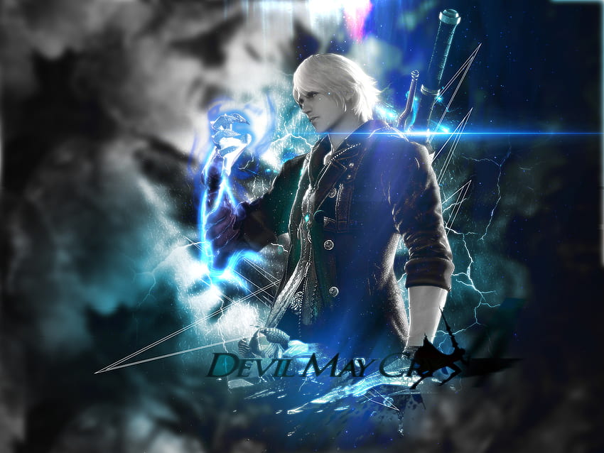 Wallpaper Gun, Dante, Devil May Cry for mobile and desktop, section игры,  resolution 1920x1080 - download