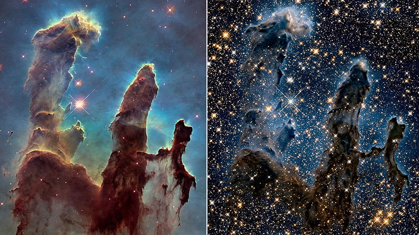 Teleskop Luar Angkasa Webb 100x lebih kuat dari Hubble. Itu akan mengubah astronomi, James Webb Wallpaper HD
