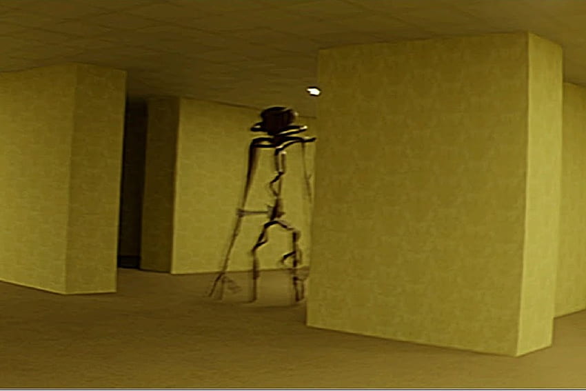 バックルームのバイラルビデオは、最も恐ろしい映画です 高画質の壁紙