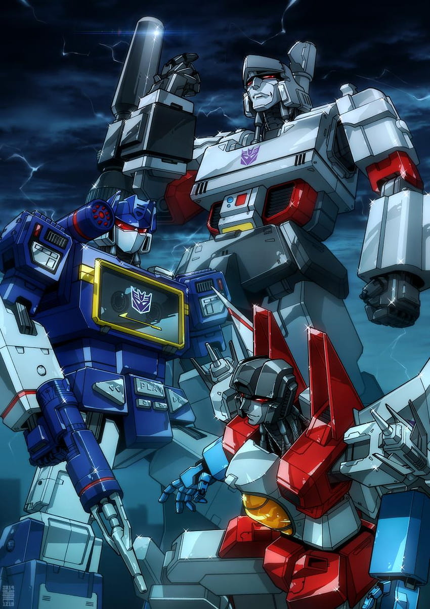 Transformers Mobile - Megatron Starscream ve Soundwave - HD telefon duvar kağıdı