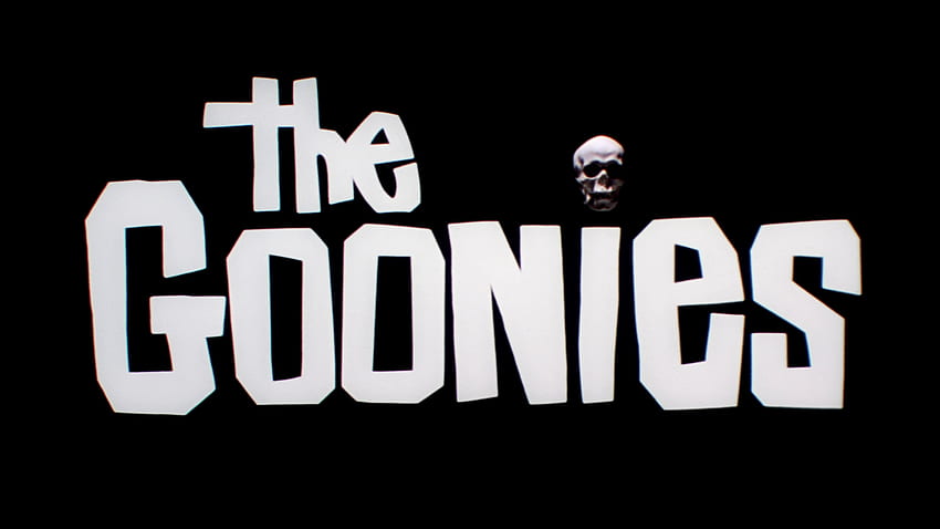 The Goonies Movie Logo 53939 px HD wallpaper