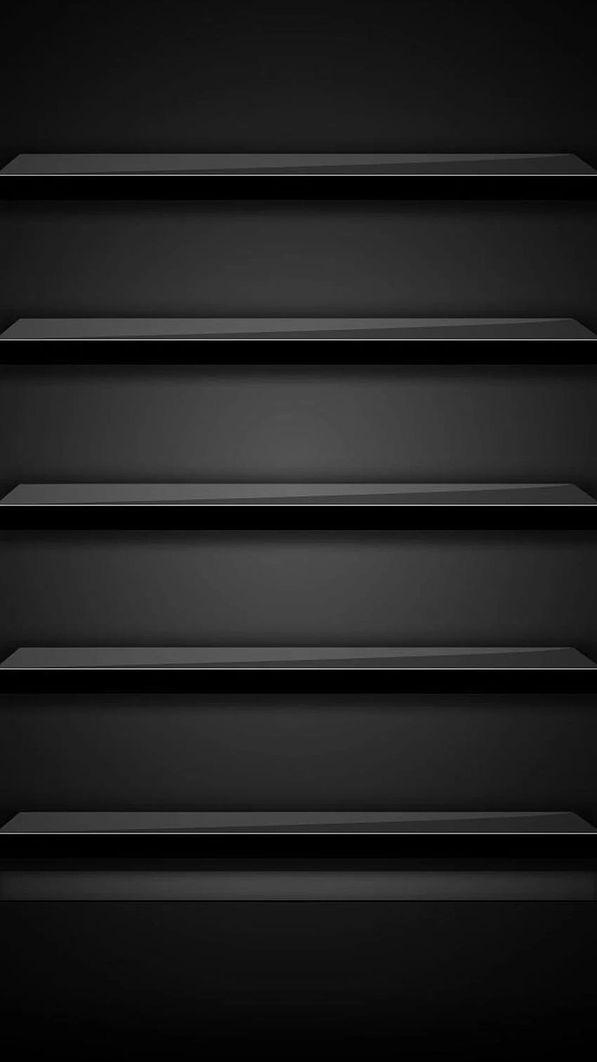 Dark Glossy Shelf iPhone 6 Plus -, Glossy Black HD phone wallpaper