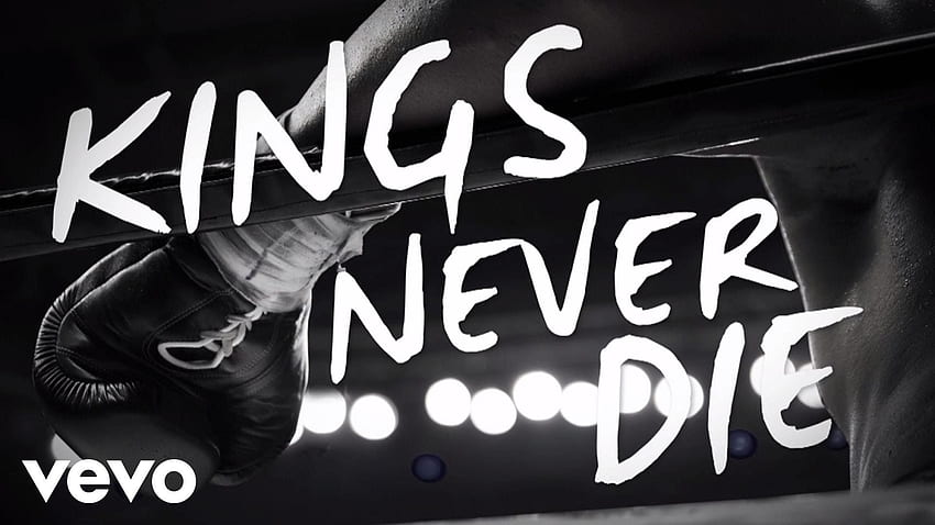 Eminem - Kings Never Die (Lyric Video) con Gwen Stefani, Legend Never Die fondo de pantalla