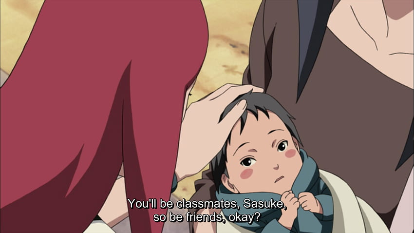 well um. Baby sasuke, Naruto, Anime funny HD wallpaper