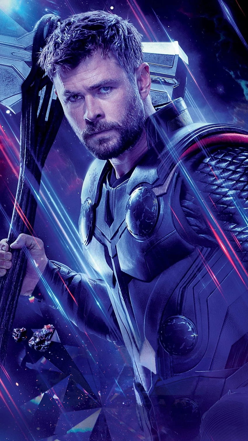 Telepon Perang Infinity Thor, Thor Wakanda wallpaper ponsel HD