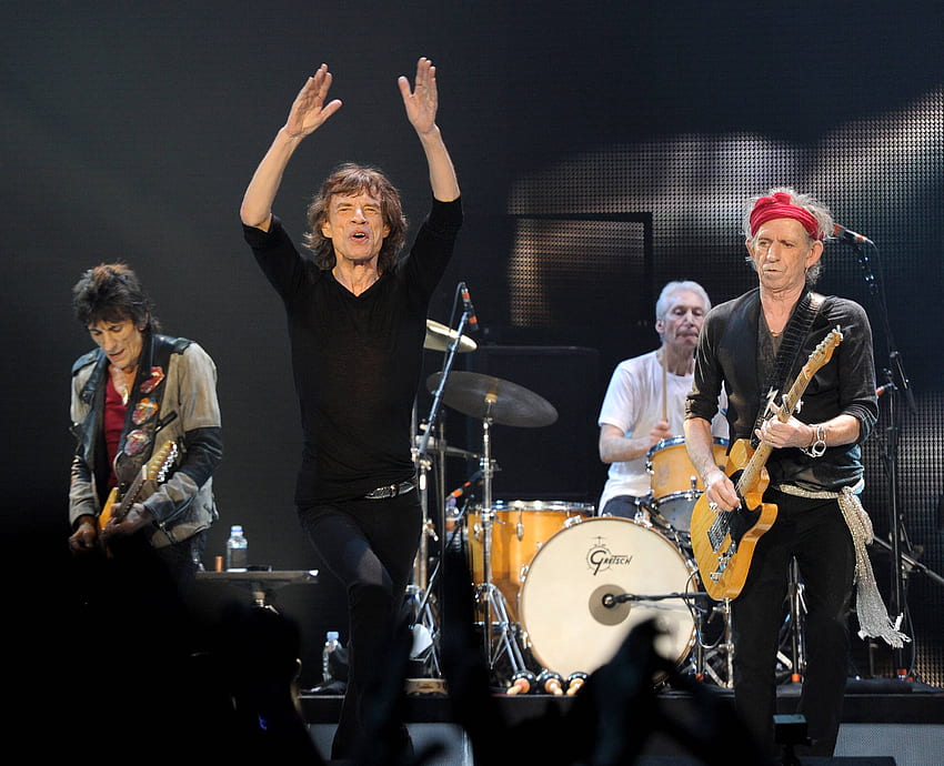 The Rolling Stones 37 - Celebrità calde Sfondo HD