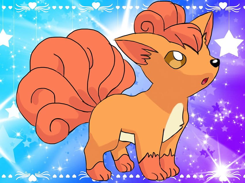 Cute Vulpix HD wallpaper | Pxfuel