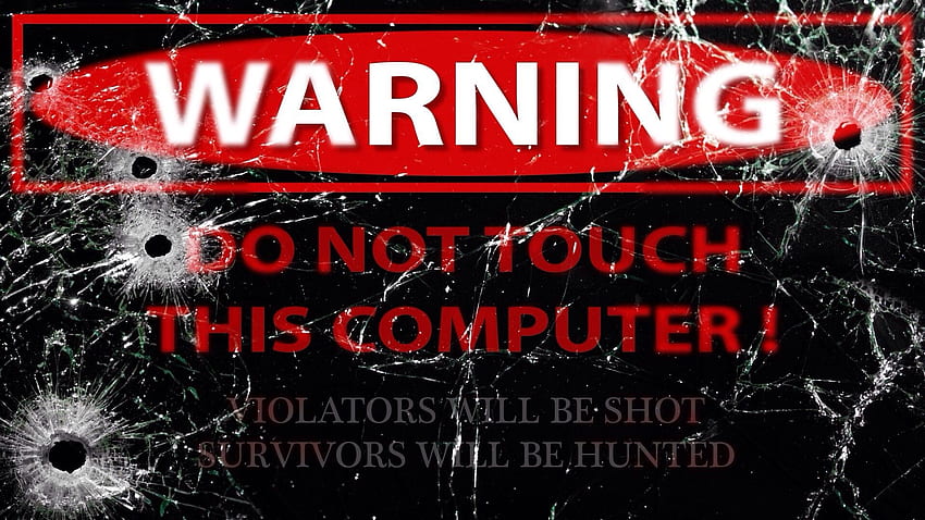 warning . Background . . - Abyss, Danger Sign HD wallpaper