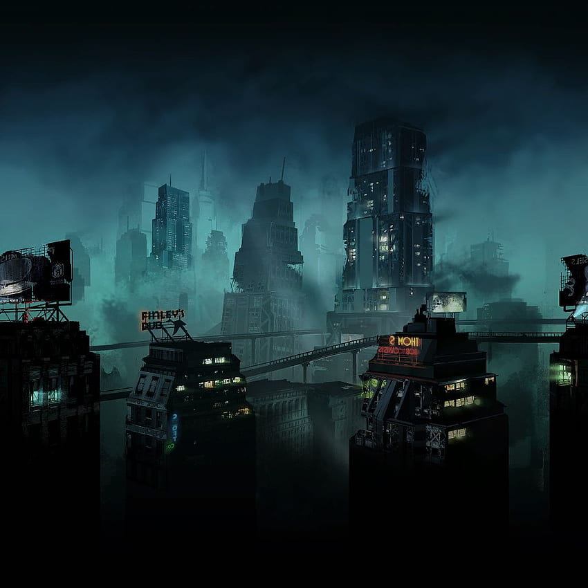 BioShock movie concept art emerges from Hollywoods depths