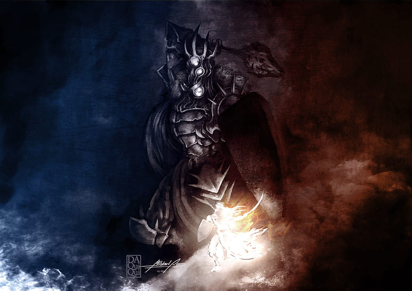 Melkor vs Fingolfin HD wallpaper