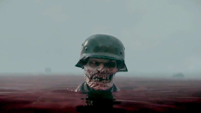 O DLC Resistance traz zumbis sedentos de sangue para Call of Duty: WWII papel de parede HD